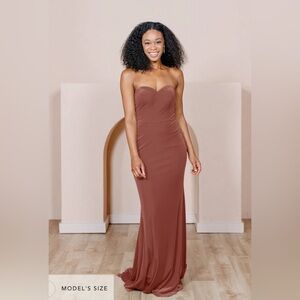 NWT Revelry Quinn Velvet dress size 8